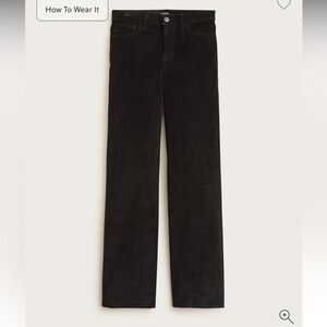 J. Crew Slim-wide pant in corduroy